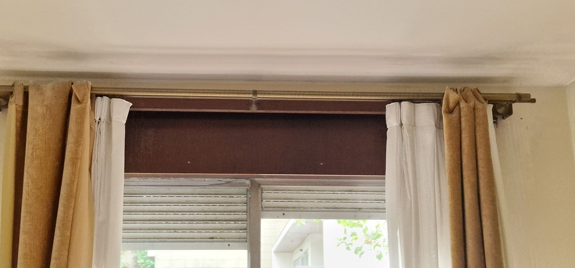 Varão  duplo para cortinas