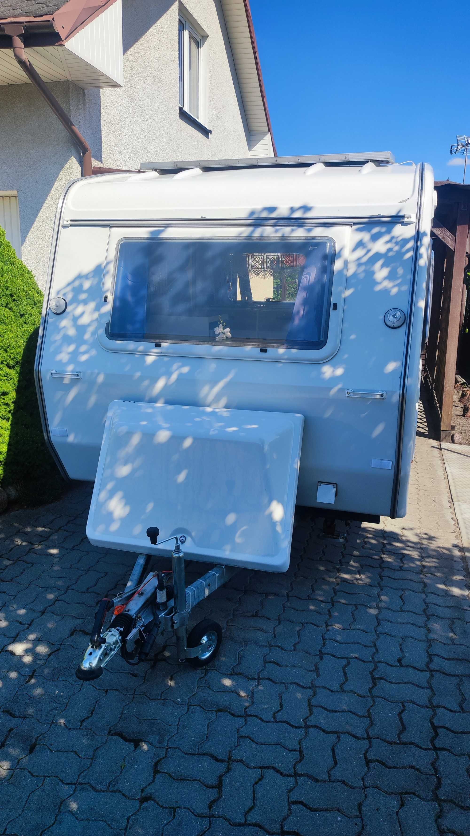 Przyczepa kempingowa N126N lekka enka Niewiadów