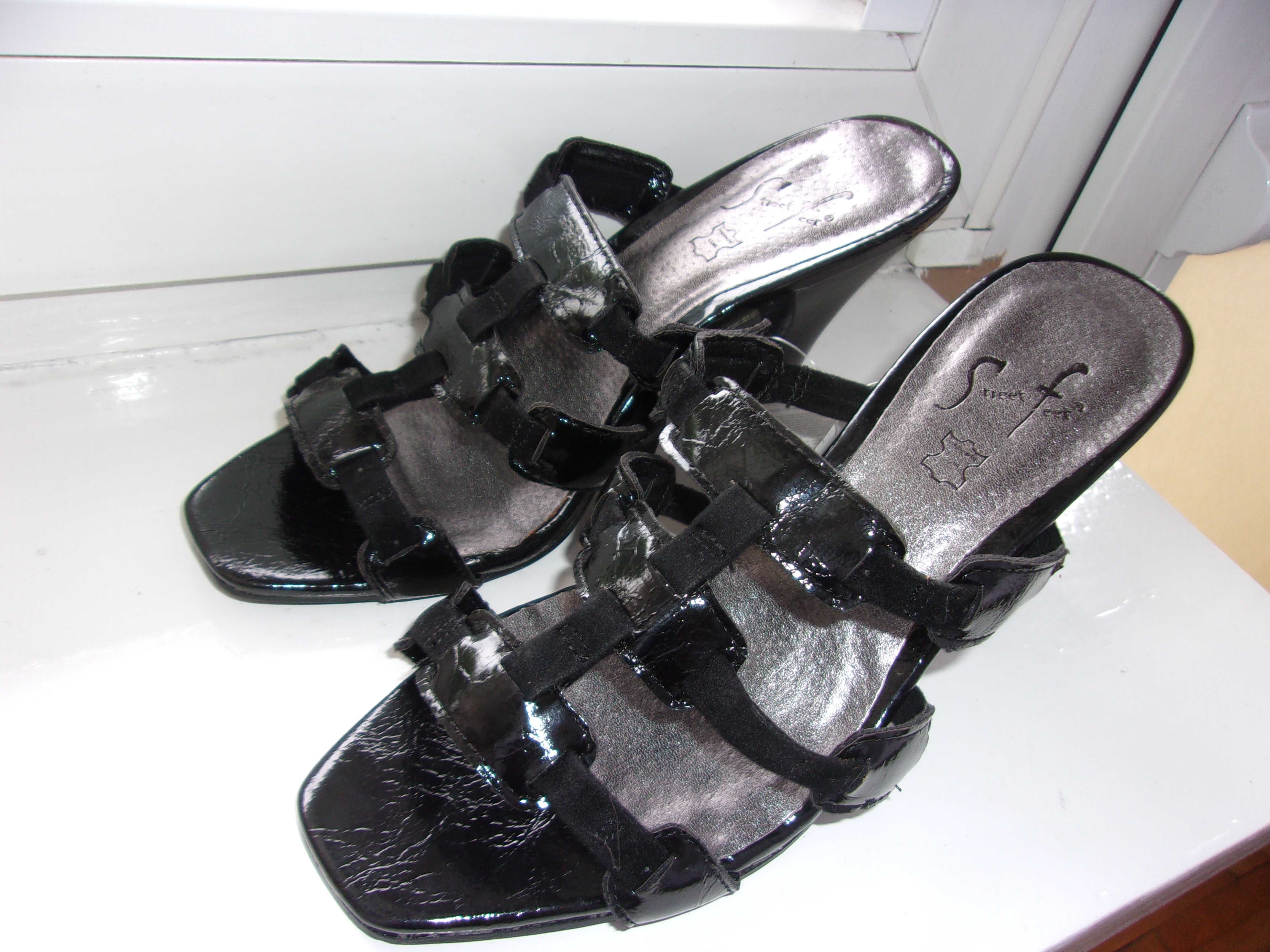 buty czarne nowe