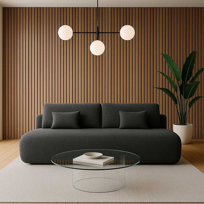 Kanapa Wersalka Sofa  Rozkładana z Funkcją Spania JULA producent