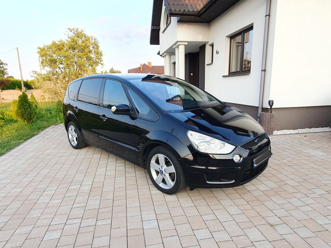 Ford S-MAX 2.0 LPG Converse, Klima
