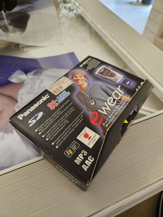 Panasonic SV-SD51 (SV-SD50) SD Audio Player в полном комплекте, идеал