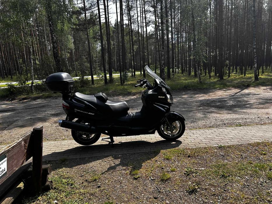 Maxiskuter Burgman AN 650