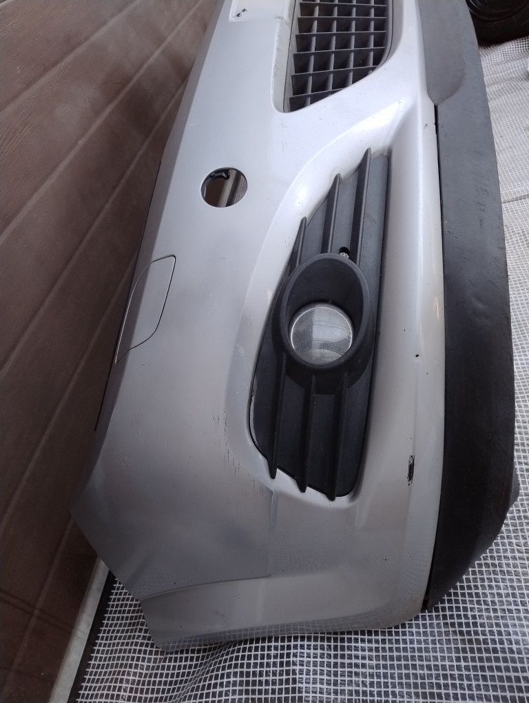 Opel Astra h GTC cabrio 3D zderzak przód srebrny kod kolor Z157 wysyłk