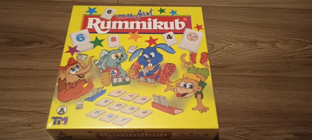 Gra logiczna My first Rummikub TM Tous Nowa