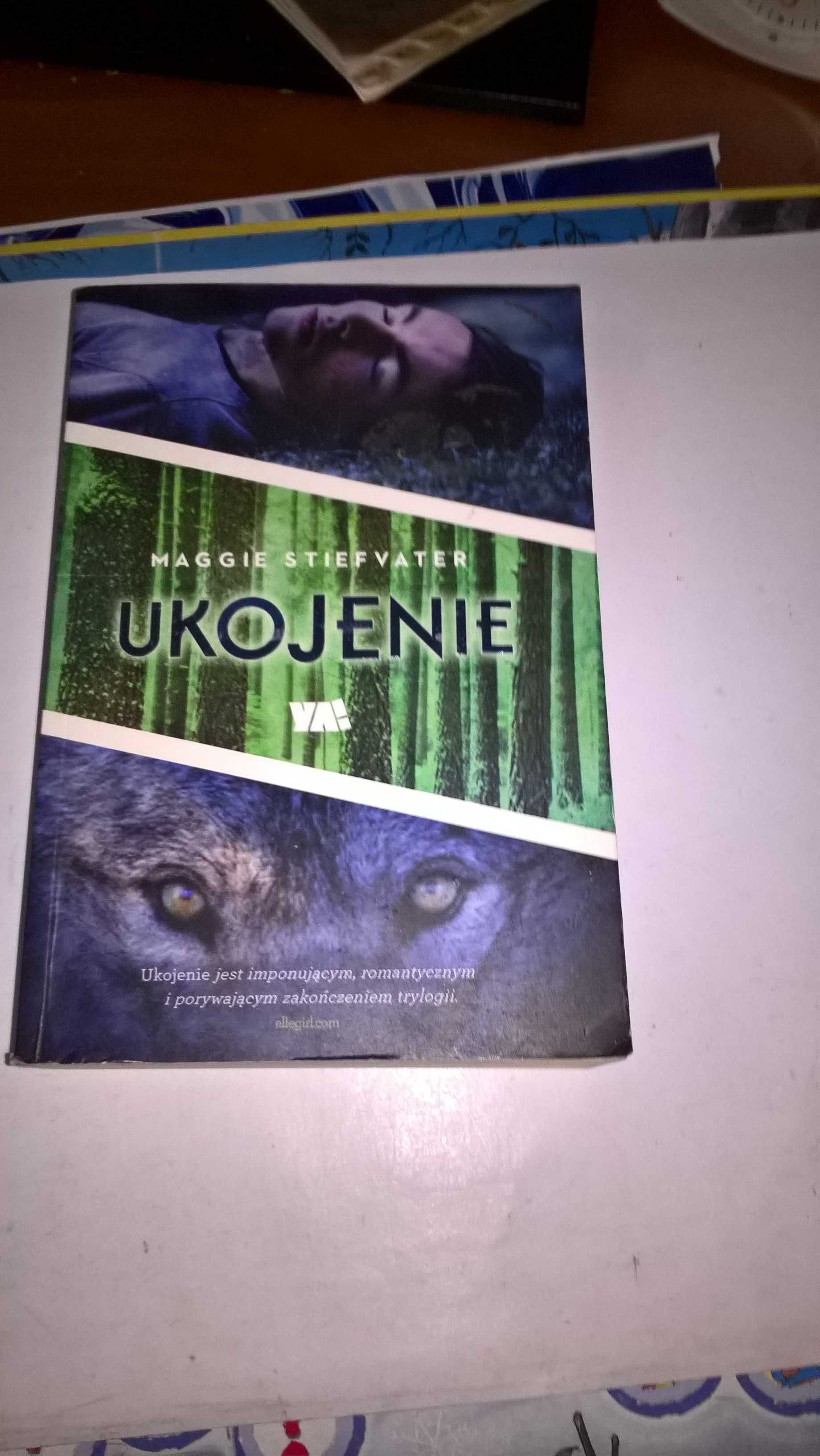 Ukojenie  Maggie Stiefvater