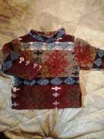 Sweter zimowy/świąteczny r 92
