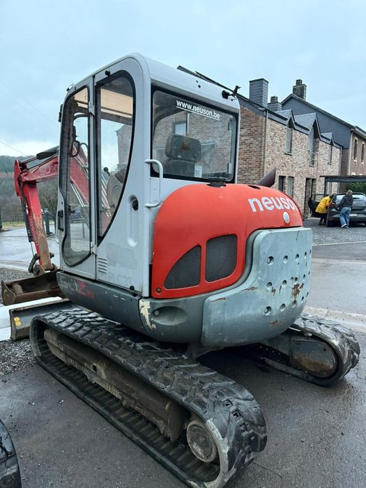 Продам екскаватор Wacker Neuson 50Z