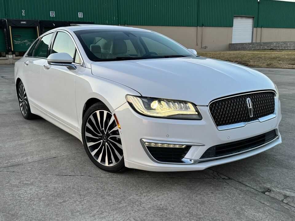 2017 Lincoln MKZ BLACK LABEL