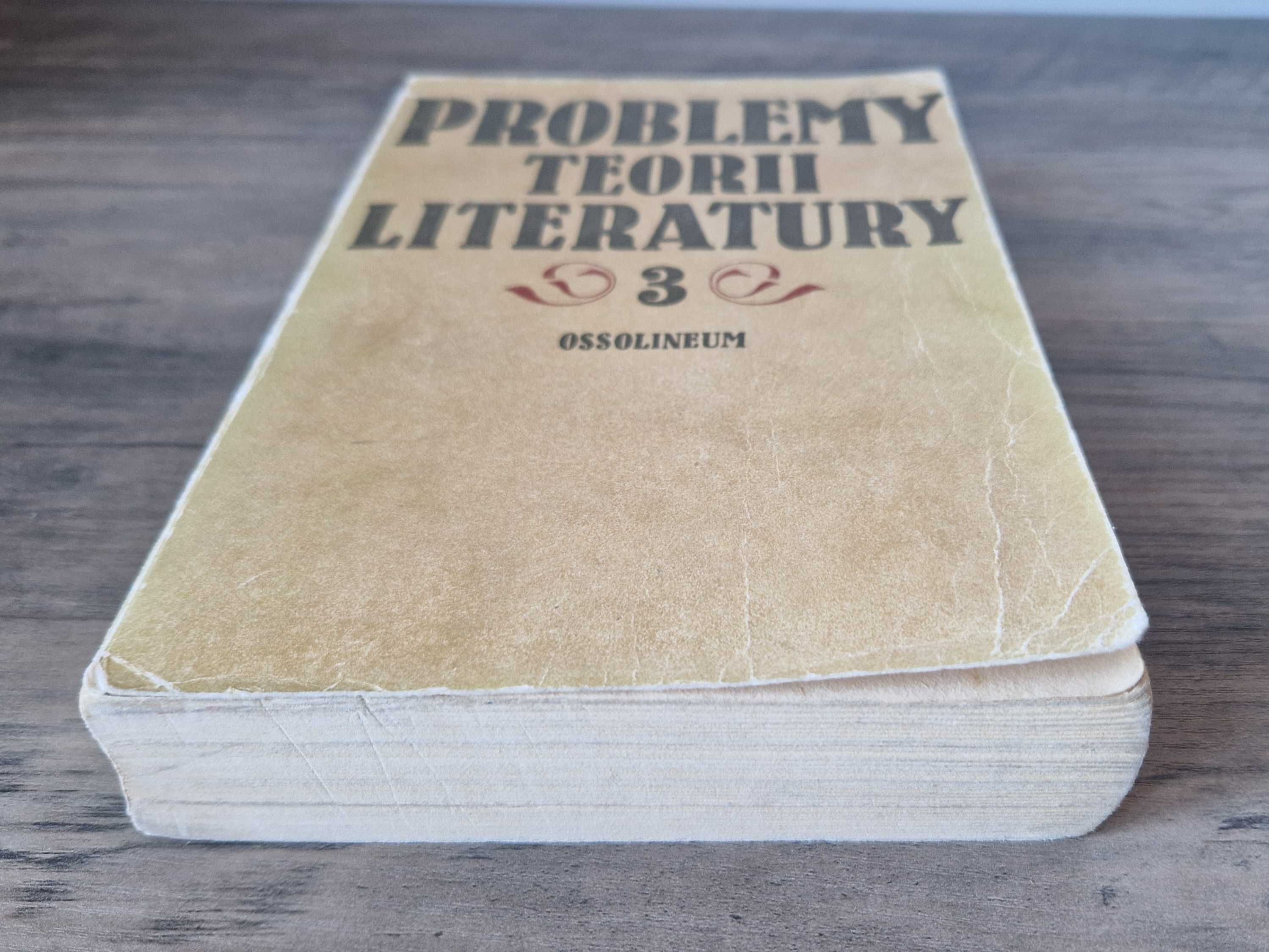 Problemy teorii literatury 3 Henryk Markiewicz