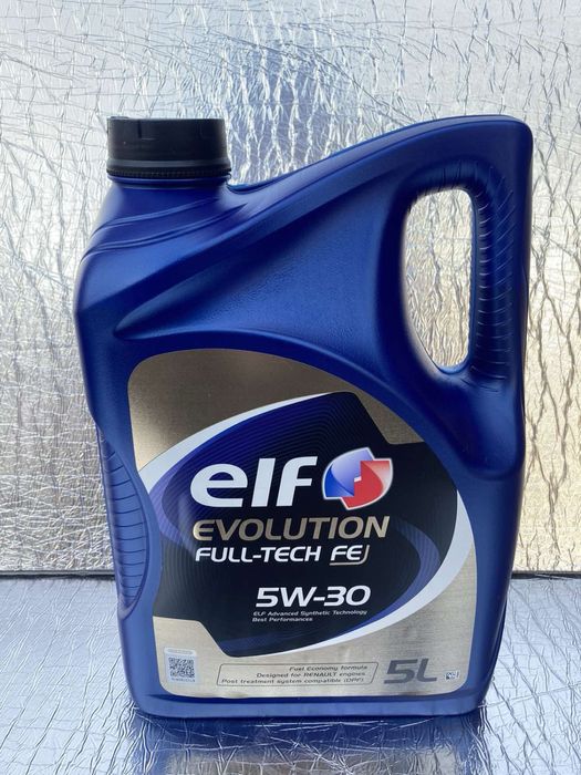 Elf Full-Tech FE 5W30 5л моторна олива ОРИГІНАЛ