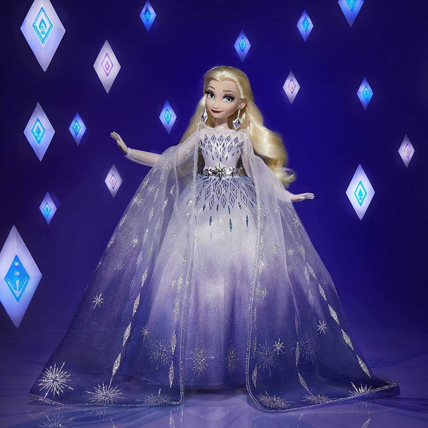 Праздничная кукла Эльза Фрозен  Hasbro Disney Holiday