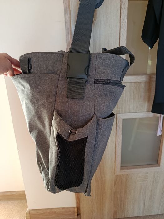 Torba do wózka typu skip hop