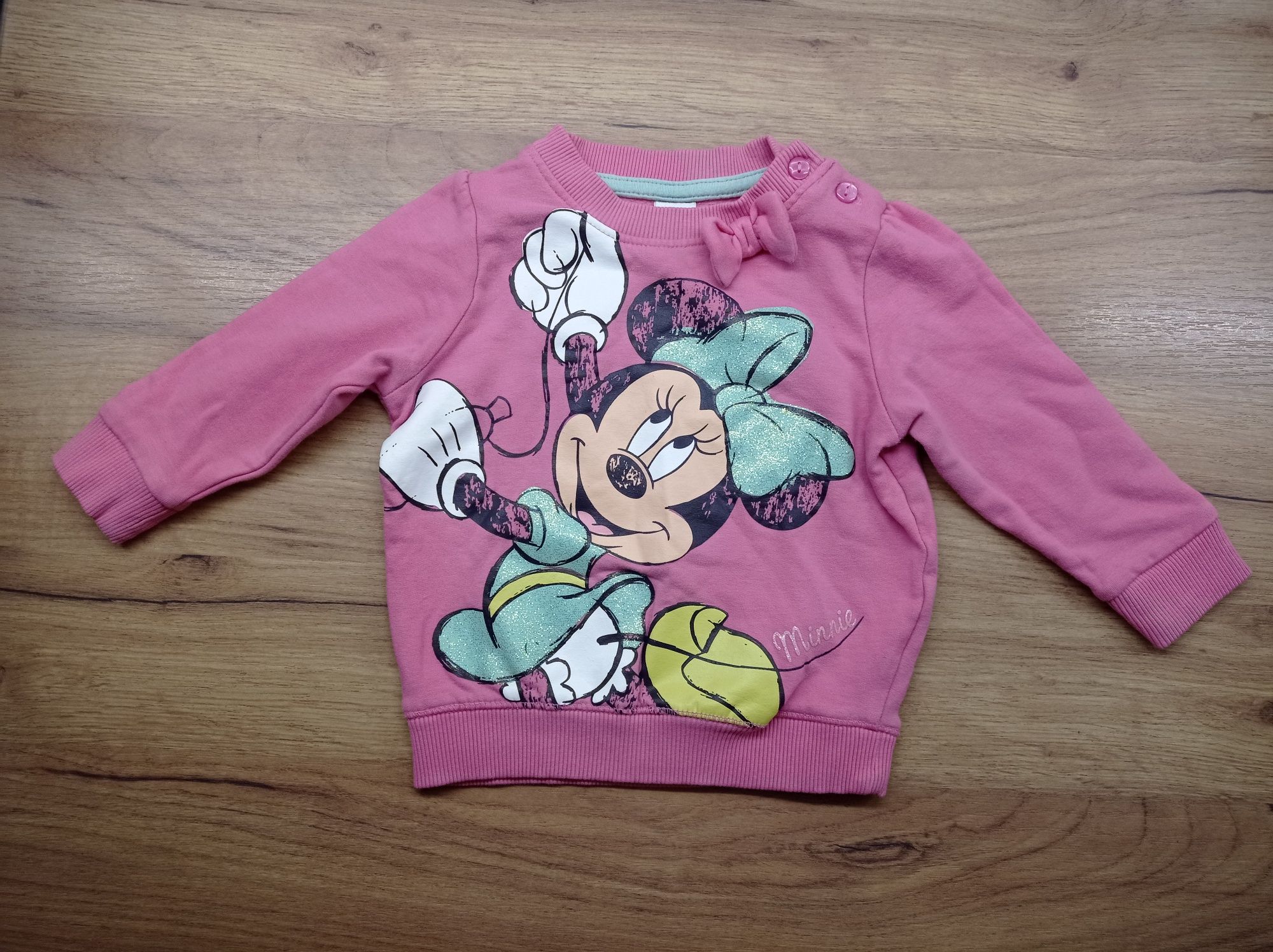 Bluza Myszka Minnie C&A, r 68