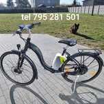 Rower elektrycznym WHEELER E-ECO RIDER Bionx 48v