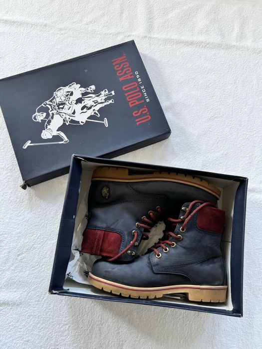 Ботинки  us polo assn берци купить в украине, киев
