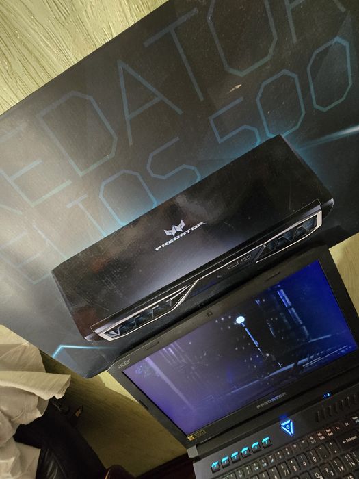 17,3 FHD 144 Hz Игровой ноутбук Acer predator helios 500 PH517-61-RO1V