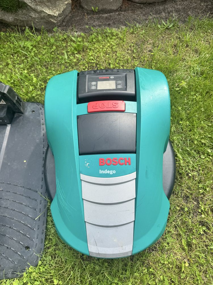Robot koszący Bosch Indego