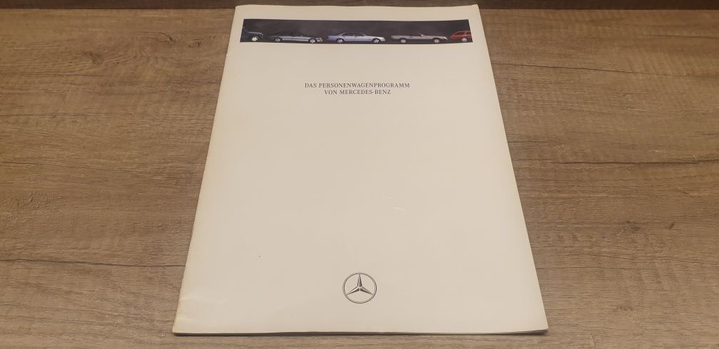 Mercedes Benz Program 1995 C, E, S, E T-Modelle, Coupe, Cabrio, SL, G