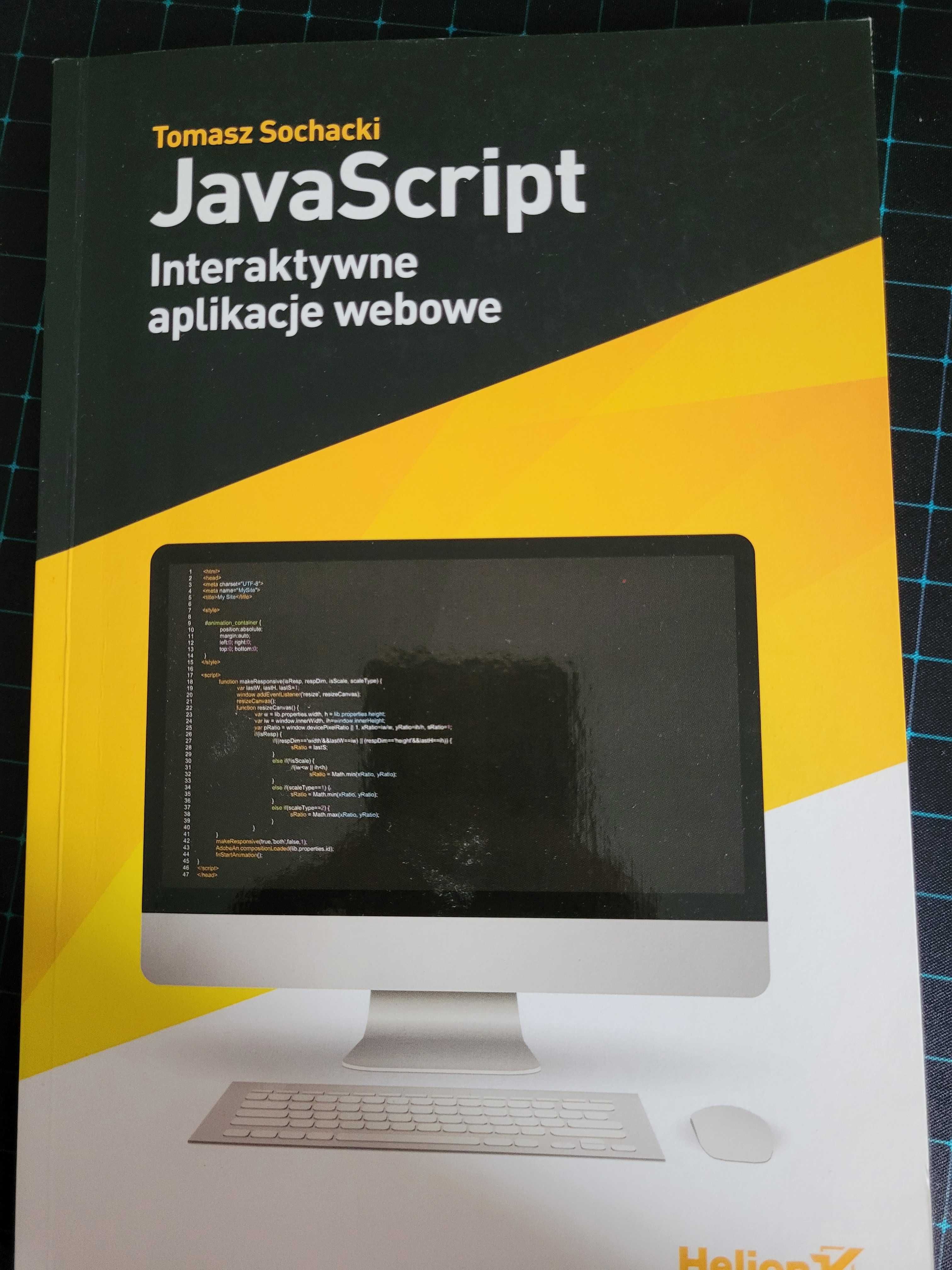 JavaScript, Interaktywne Aplikacje Webowe, Tomasz Sochacki