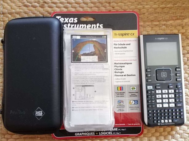 Calculadora gráfica Texas Instruments TI-Nspire CX impecável