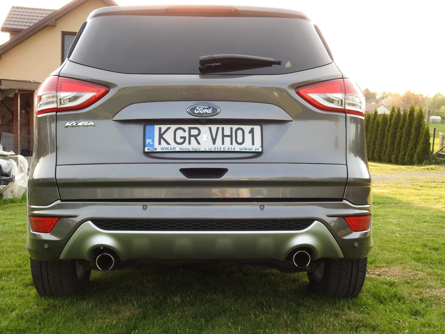 Ford Kuga 2.0 TDCi 163 4x4 Bixenon Navi Individual