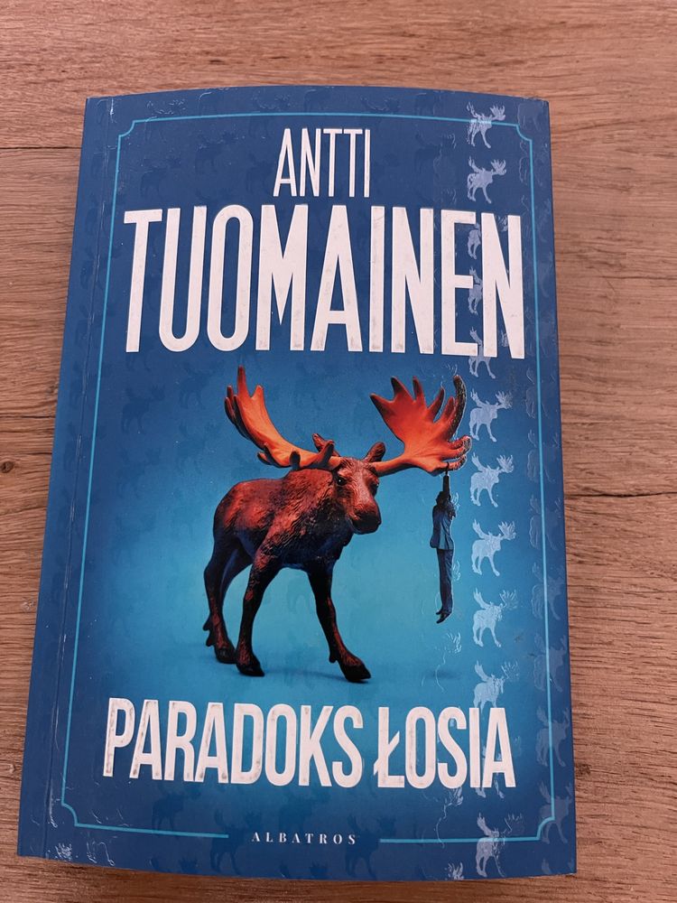 Paradoks łosia Antti Tuomainen