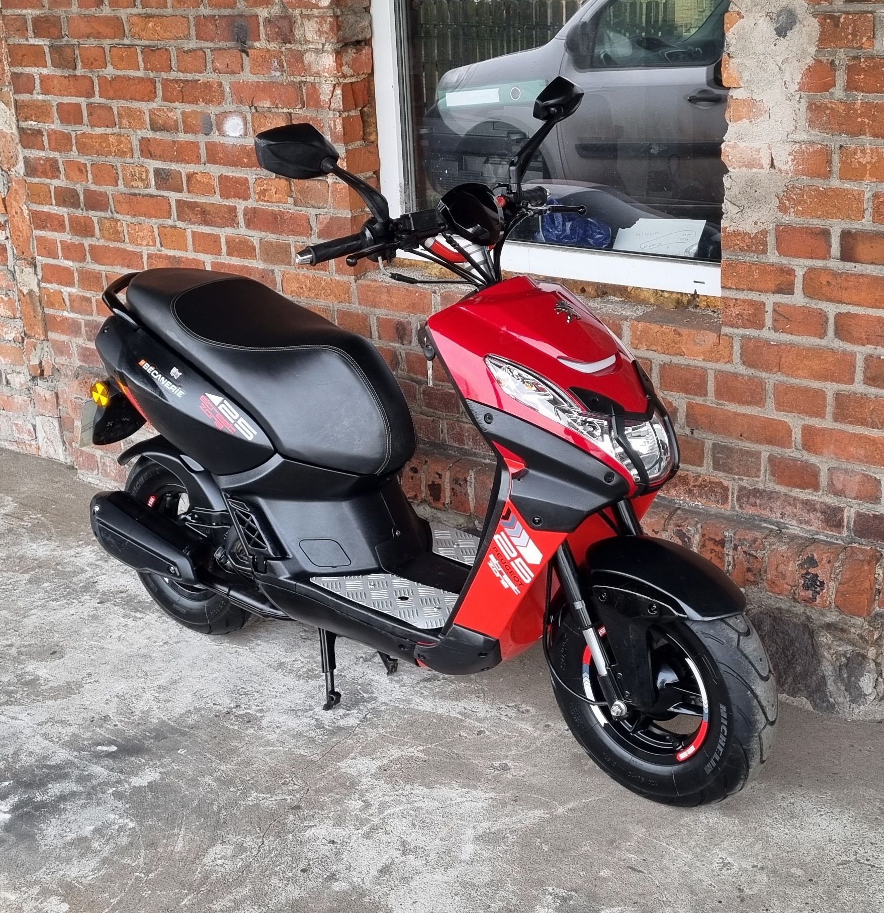Peugeot kisbee 50,(Street zone),Wtrysk,4T,Rocznik 04.2021!