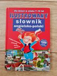 Słownik ilustrowany angielsko-polski Siedmioróg