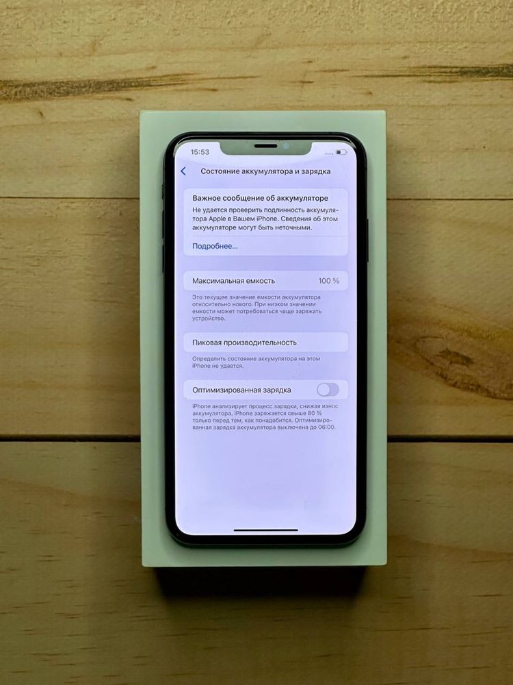 iPhone Xs Max 256gb Space Gray. 100% АКБ