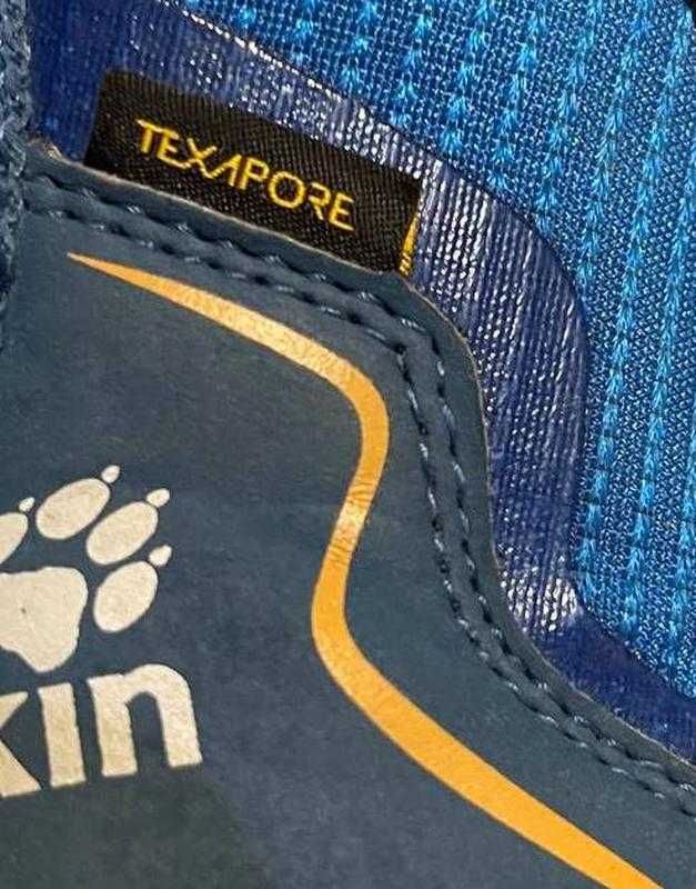Оригинал.фирменные,теплые,стильные ботинки jack wolfskin texapore