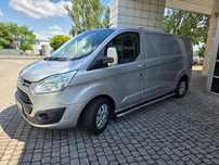 Ford Transit Custom Long  Klima * Czujniki parkowanie przód tył * Grzana szyba * Tempomat * 155