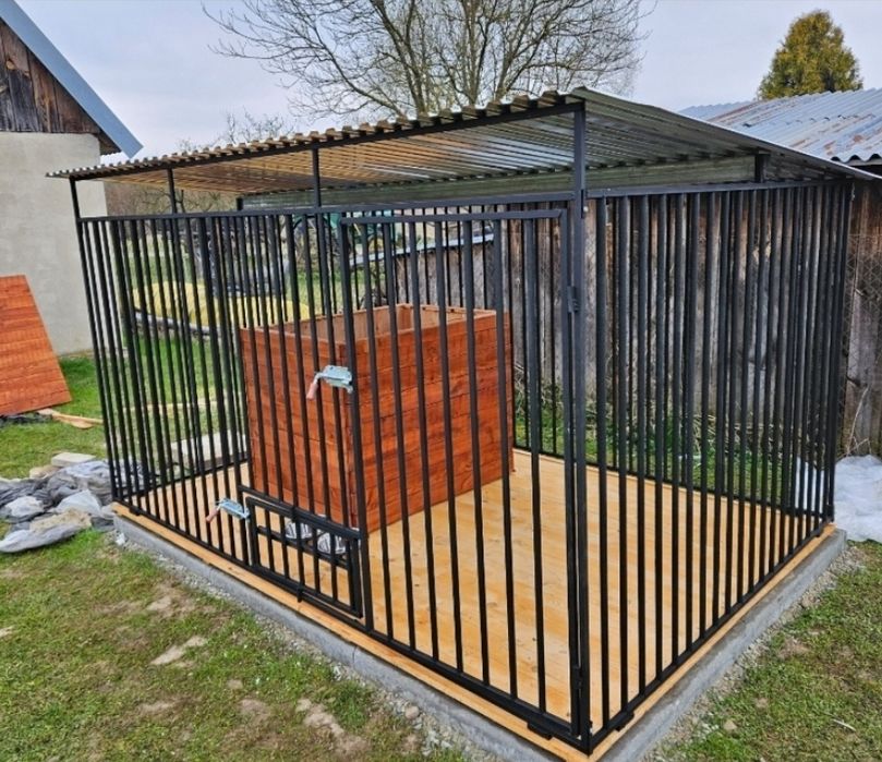 Kojec dla psa 3x2 transport montaż gratis szybkie terminy realizacji
