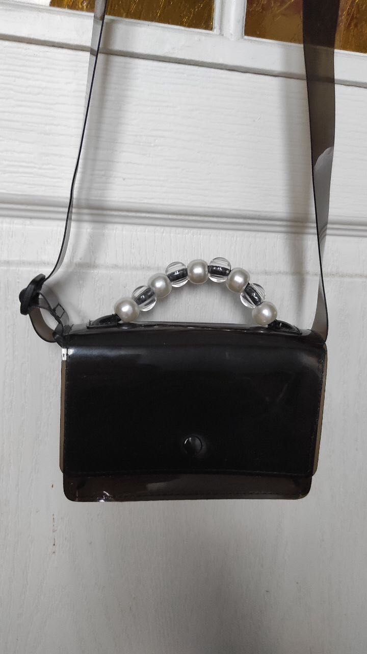Zara детская силиконовая сумочка