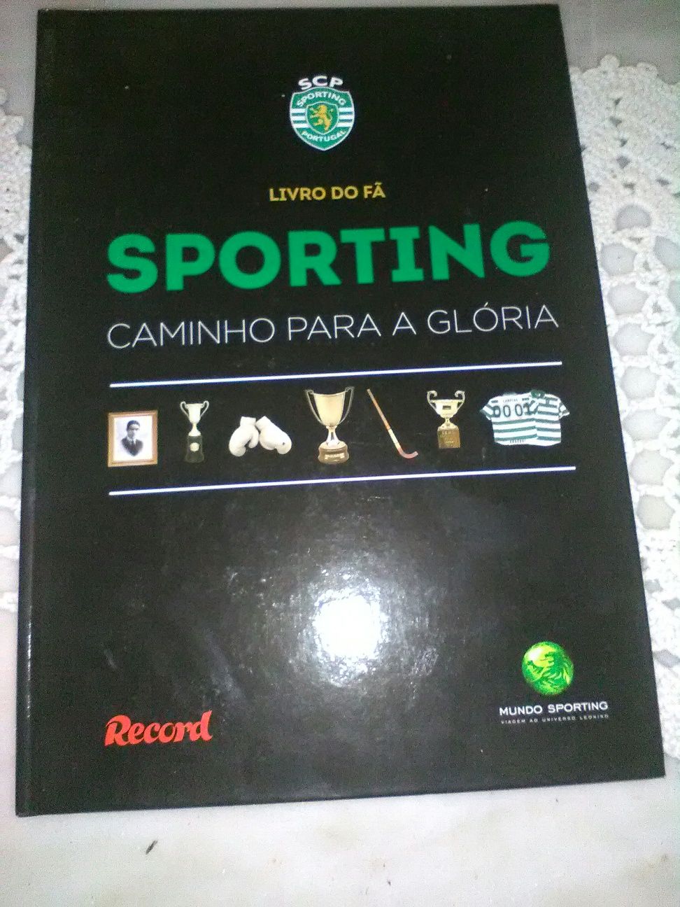 Conjunto de 2 Livros História Visual do Sporting