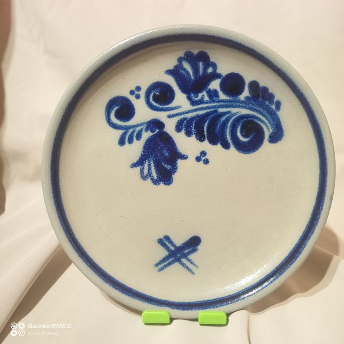 Тарелки Германия Echte Salzglasur Merkelbach 1970е