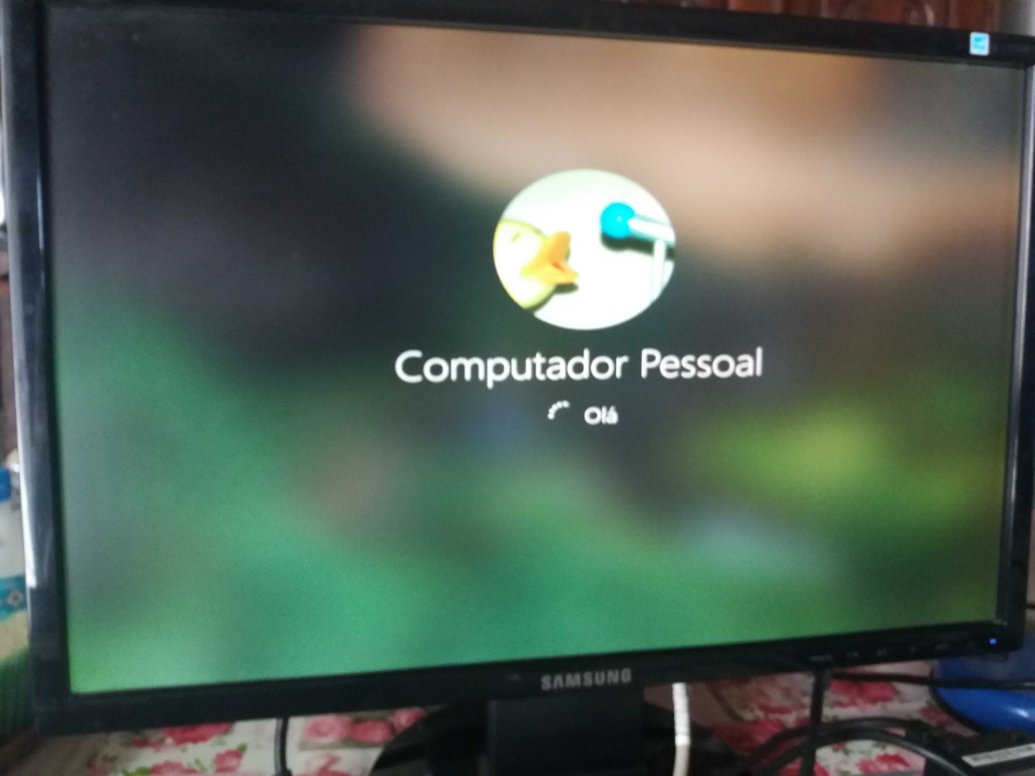 Mini pc HP 4gbs, 300gbs disco ou troca