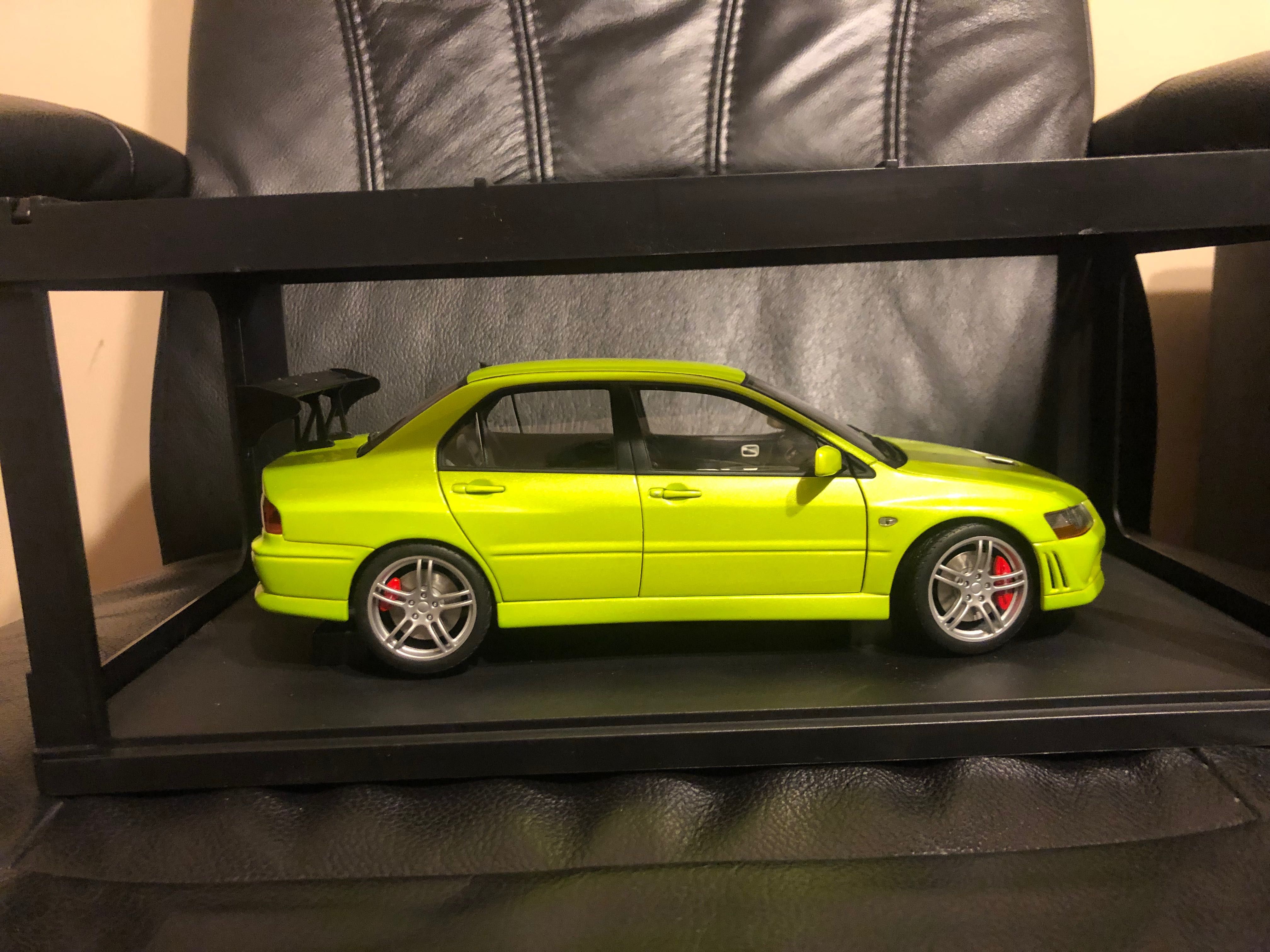 1/18 Autort model Mitsubishi Lancer Evolution EVO VII Optional Kit F&F