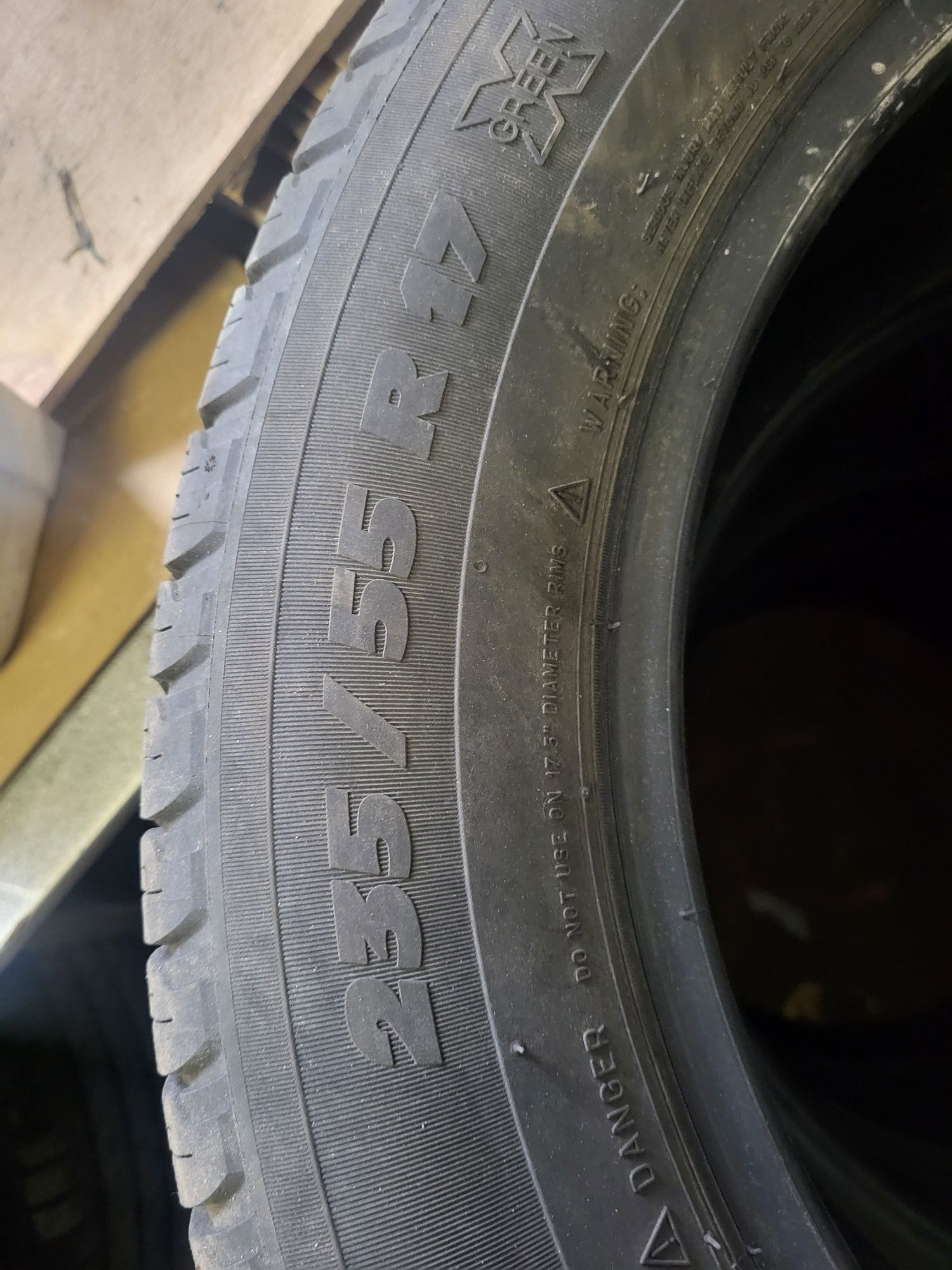 Шини Michelin 235/55/R17