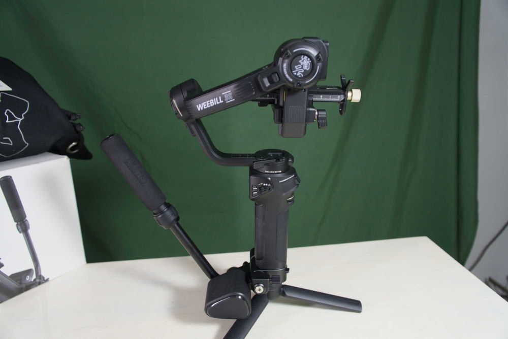 Gimbal Profissional Zhiyun Weebill 3S Combo