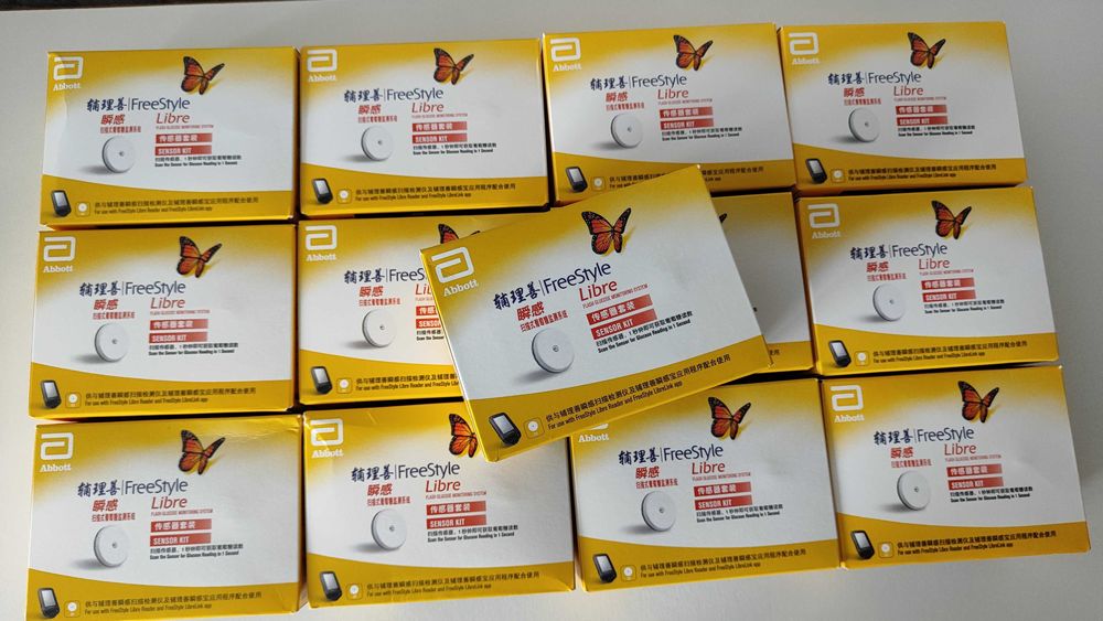 Сенсоры FreeStyle Libre 1. До [31.01.2026] + пластырь в подарок