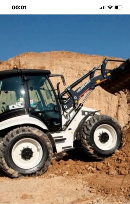 Послуги Экскаватора  погрузчика