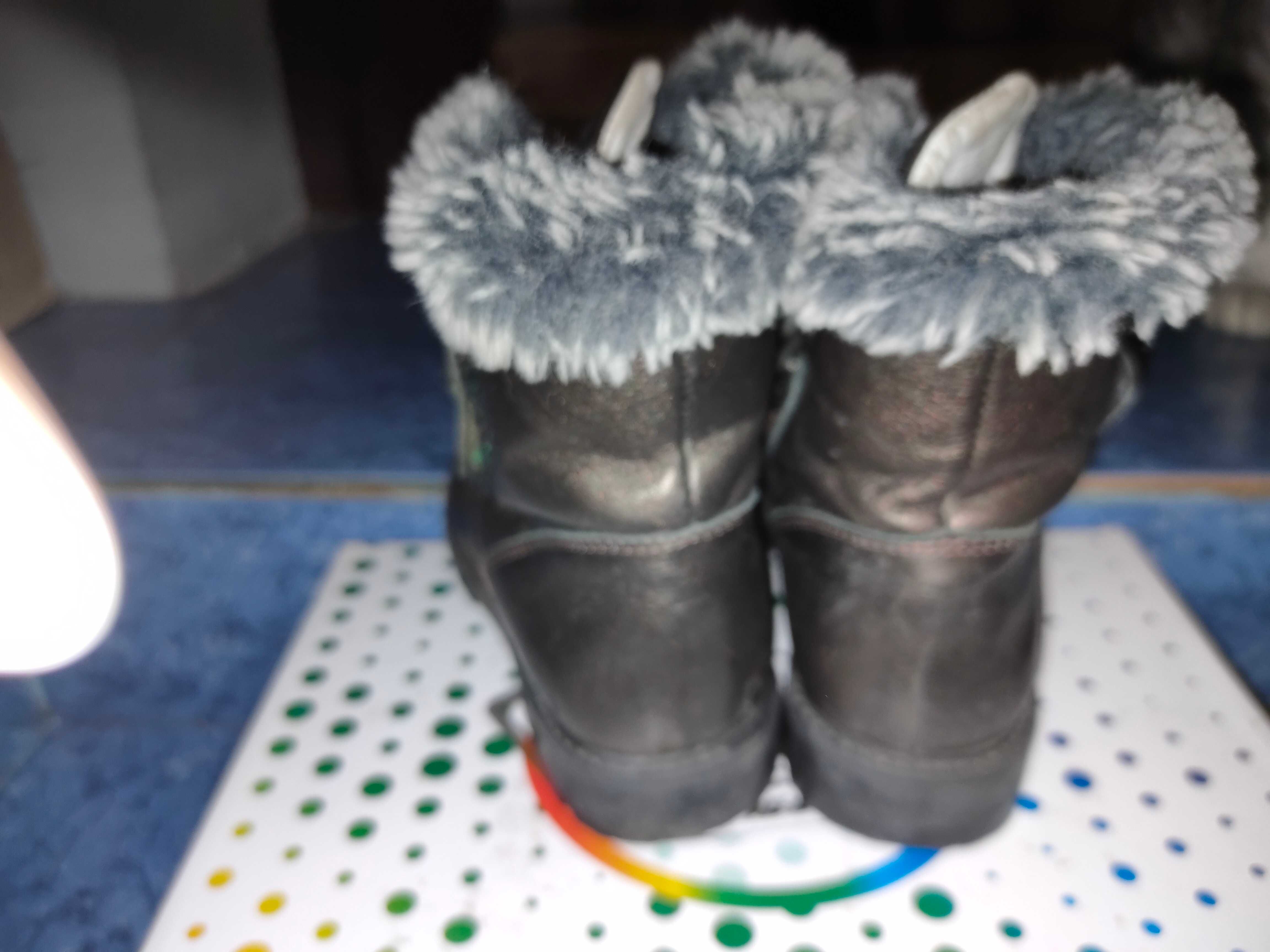 Зимові черевики, на дівчинку 33 розмір , МІDA.