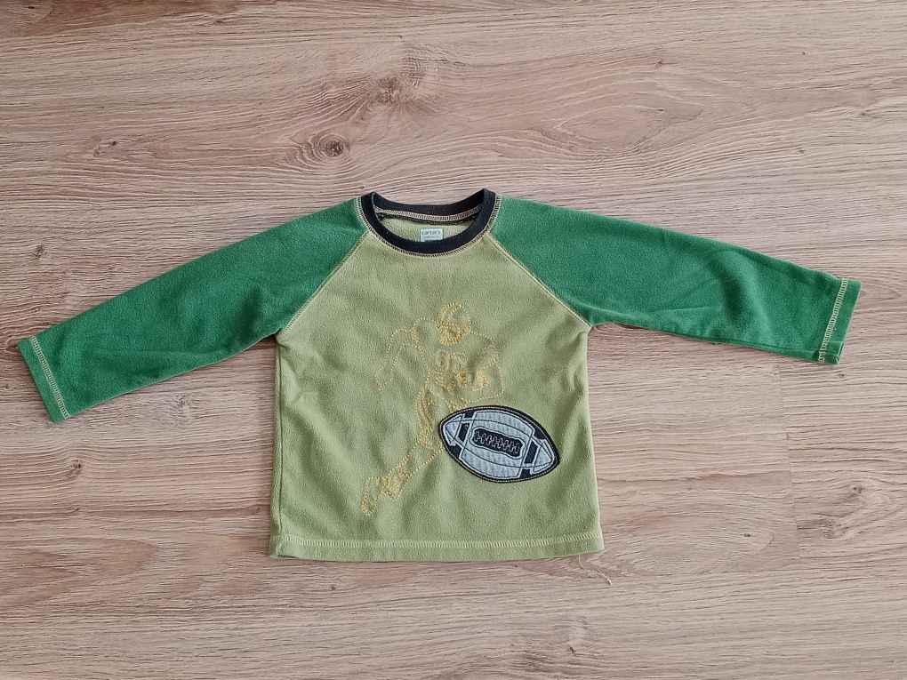 Zestaw dresy kompletne Carter's rozm. 86 24m-ce