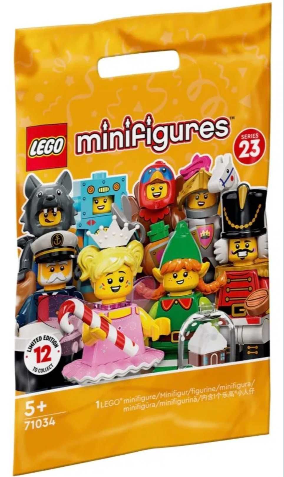 LEGO Minifigures Minifigurka Castle Ludzik Figurka 71034 Rycerz NOWE