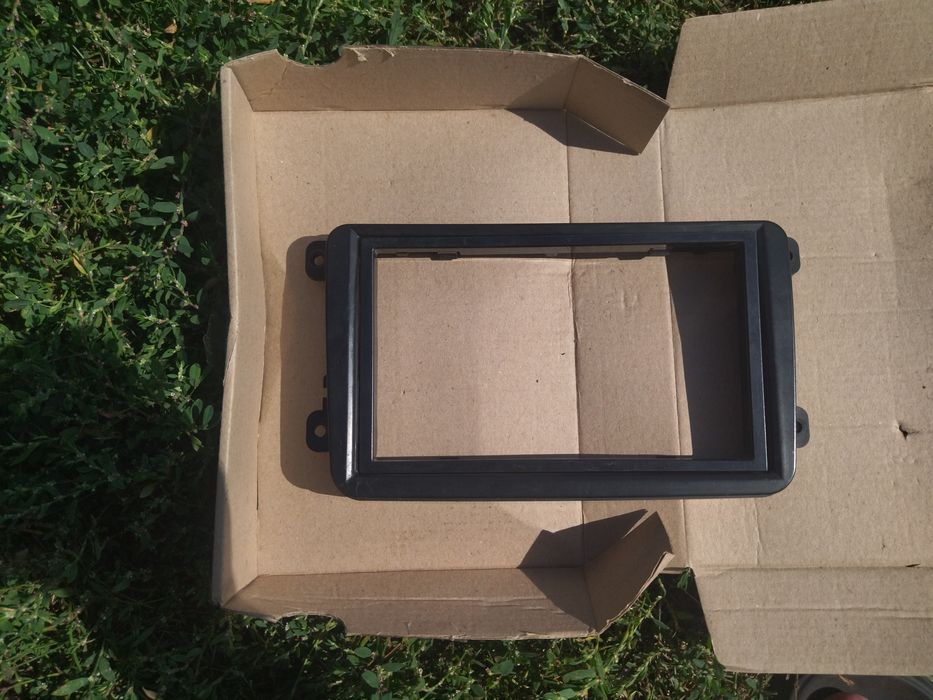 Переходная рамка 2DIN Skoda