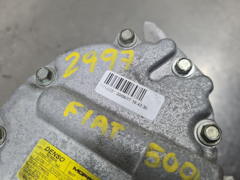 Compressor AC FIAT 500 (312_)