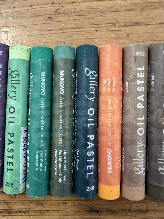 Pack 23 Pastel a óleo Mungyo Gallery