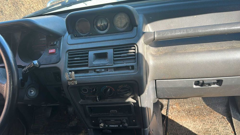 Mitsubishi Pajero 2,5 TD 93r.