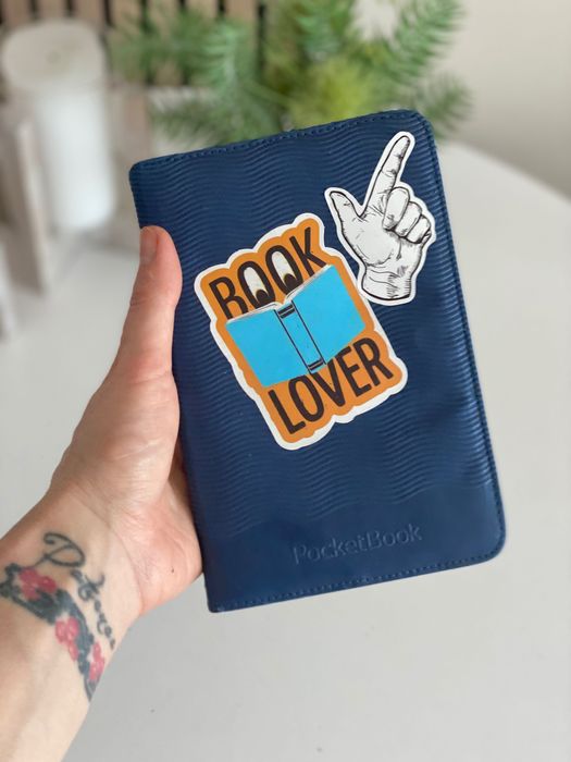 Електрона книга PocketBook 641 Aqua 2, захист від води, 6 дюймів